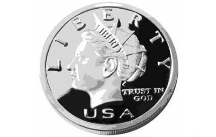 moneda de Estados Unidos de 25cents