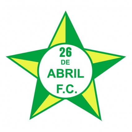 26 de Abril Futebol Clube Rio De Janeiro-rj