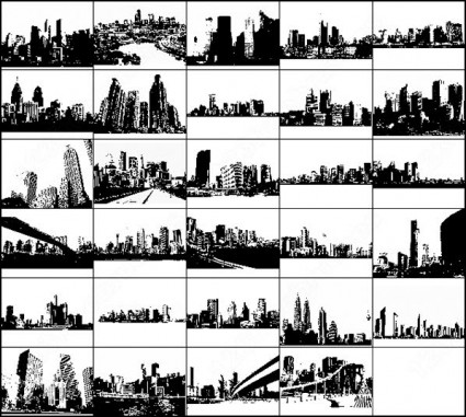 29 panoramę wolna szczotki photoshop