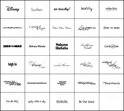 29 losowego tekstu z filmów Disneya wszystkie szczotki