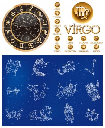 3 Sets Of Constellation Vector