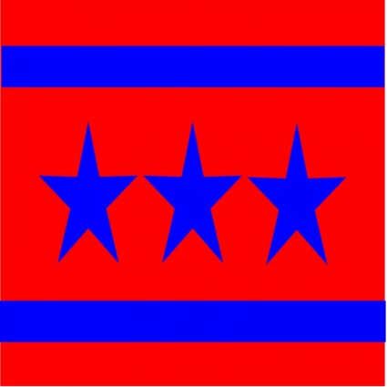 Bandera de estrella 3
