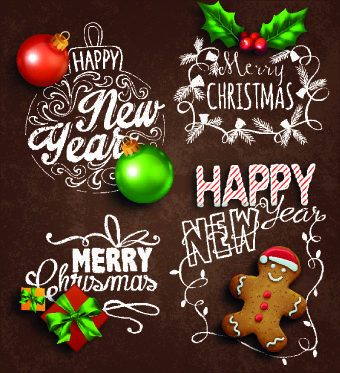 2014 Noel vintage dekorasyon ayarla