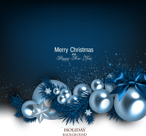 2015 Weihnachts- und reich verzierte Perle Hintergrund