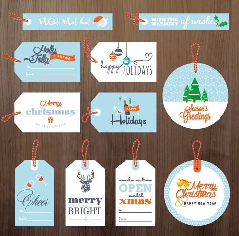 tags Navidad y año nuevo 2015 gráficos vectoriales