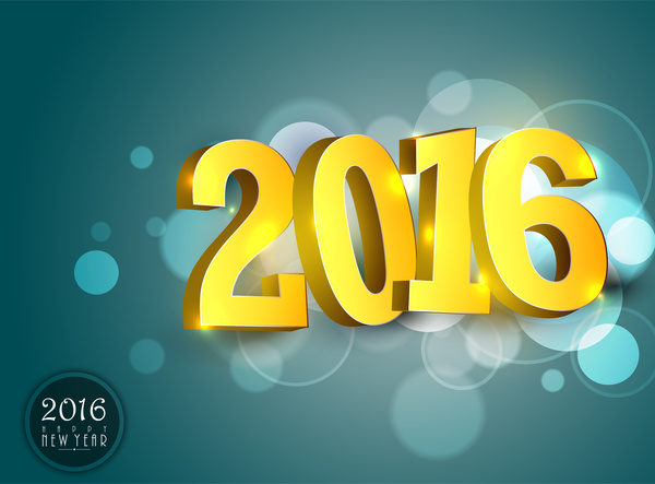 2016-frohes neues Jahr-Hintergrund