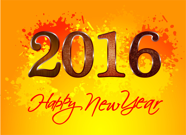 2016-frohes neues Jahr-Hintergrund
