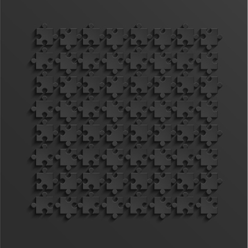3D hitam bisnis template modern vektor