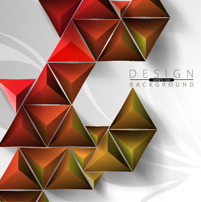 3d Geometry Shiny Background Graphic Vector