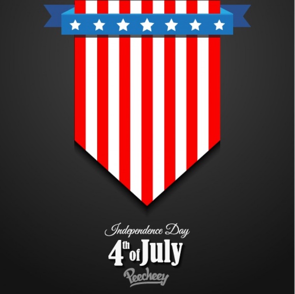 4 de julio Día de la Independencia en América