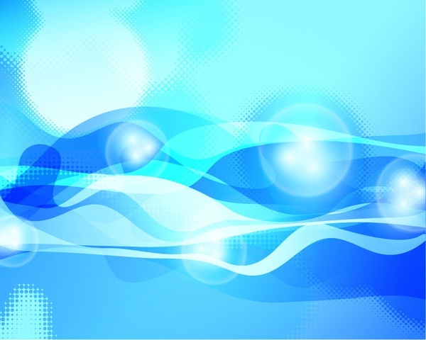 Zusammenfassung Hintergrund blaue Farbe Entwurf Vektorgrafik