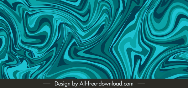 Абстрактный фон синий деформированных иллюзия декор