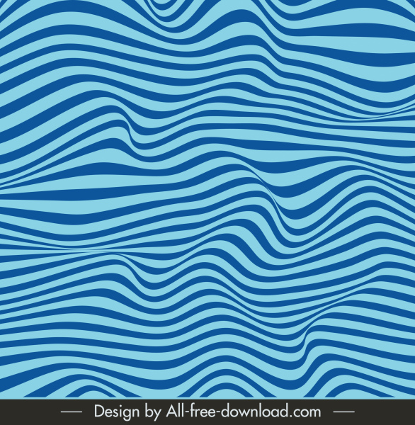 sfondo astratto blu dinamica turbina illusione
