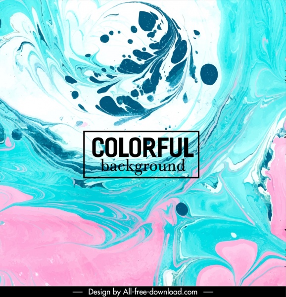 abstrait fond coloré grungy eau couleurs décor