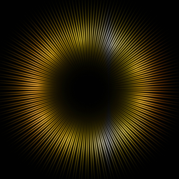 Desain vektor abstrak latar belakang sinar warna-warni