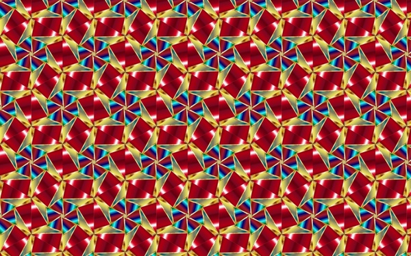 Zusammenfassung Hintergrunddesign mit glänzenden roten Edelstein Muster