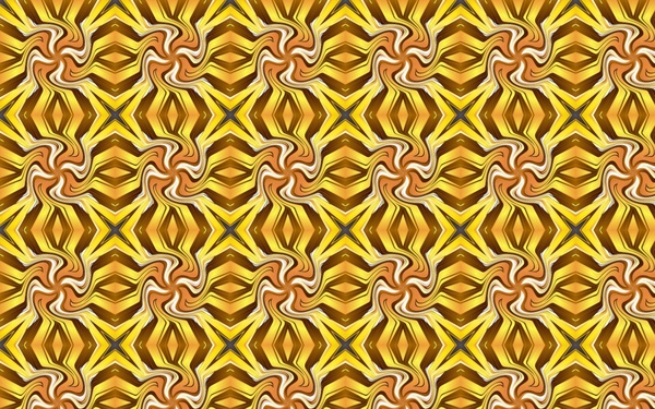 design de fond abstrait avec motif symétrique illusion
