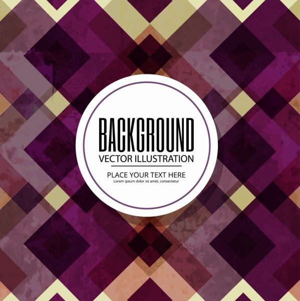 Abstract Background grunge diseño geométrico violeta de aislamiento