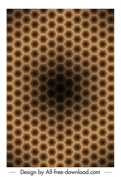 abstrato fundo moderno brilhando formas poligonais closeup design