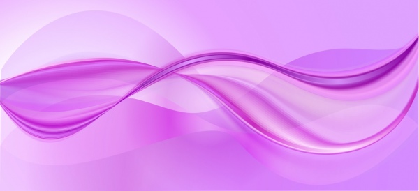 摘要背景紫色曲線裝潢