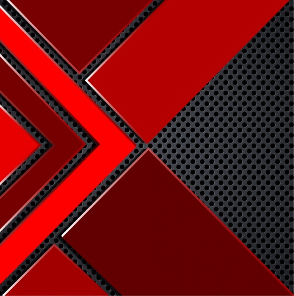 Zusammenfassung Hintergrund rot grau Metall-Design moderne Stil