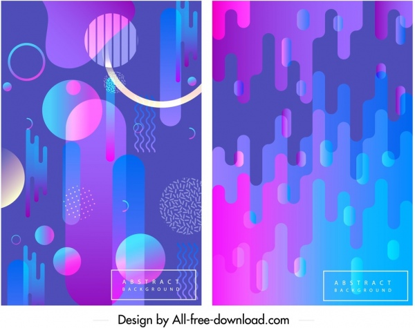 modelli di sfondo astratto blu rosa geometrico ornamento