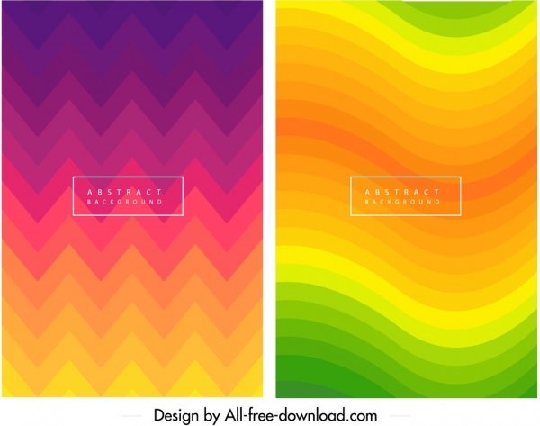 astratto modelli di sfondo colorato dinamico illusione onde arredamento