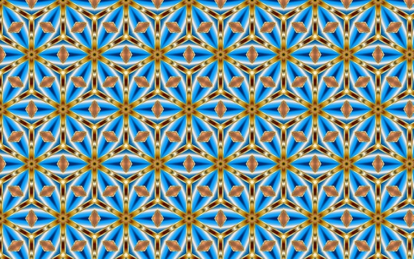 Zusammenfassung Hintergrund mit symmetrischen klassische Musterdesign
