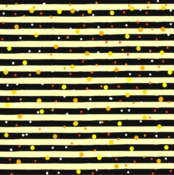 ديكور خطوط أفقية النقاط مجردة خلفية صفراءمجردة ناقلاتناقل حر تحميل مجاني