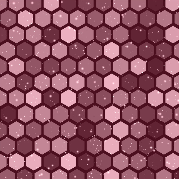 sarang lebah abstrak latar belakang hexagonal