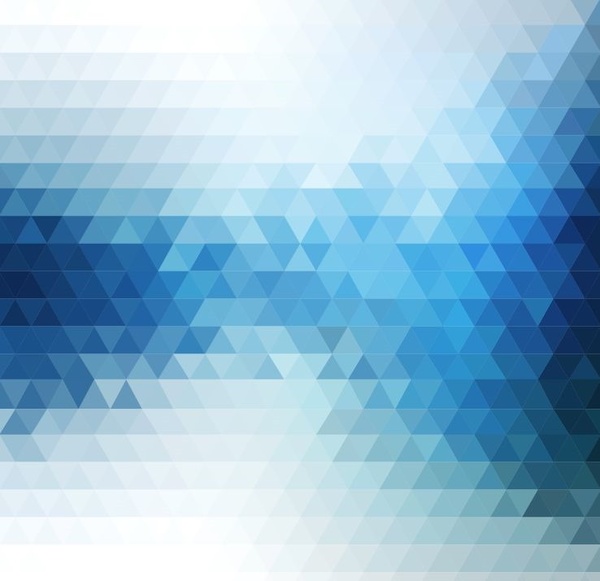 abstrait bleu business background vector illustration