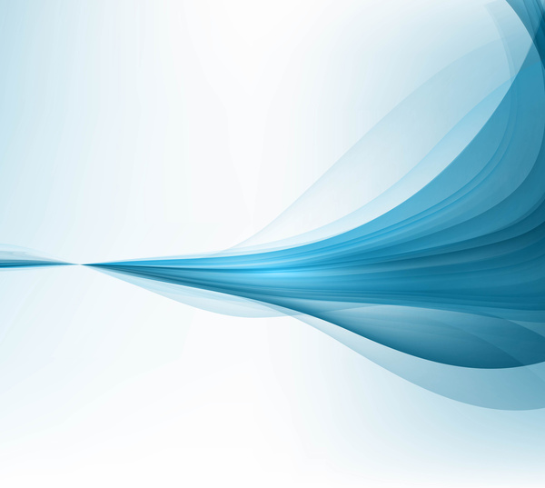 abstrato azul business tecnologia onda colorida ilustração