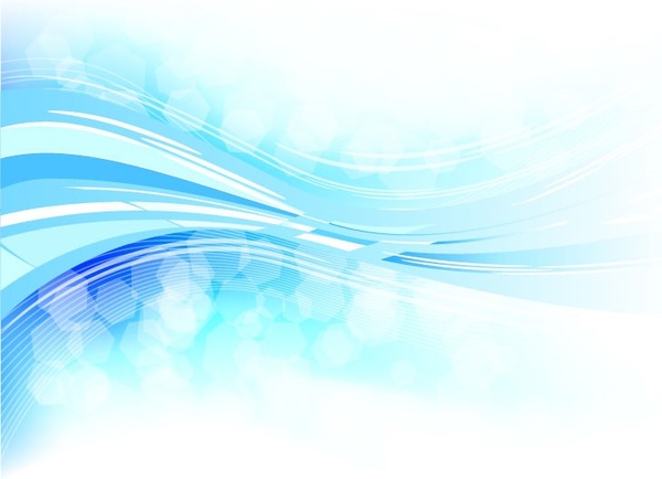 immagine di sfondo di colore blu astratto disegno vettoriale