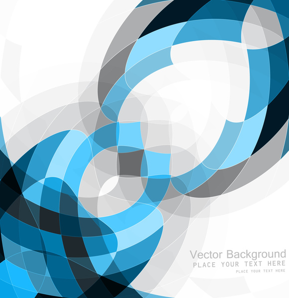 抽象的なブルーのカラフルなモザイクの背景テクスチャ ベクトル図