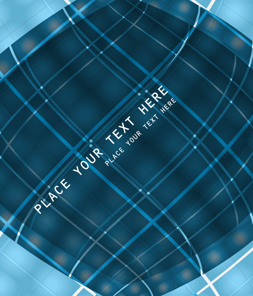 abstrato onda brilhante colorido azul de fundo vector