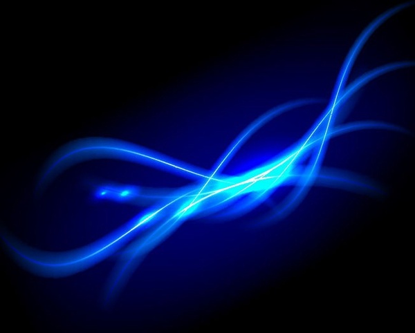 abstrato azul vetor de fundo brilhante