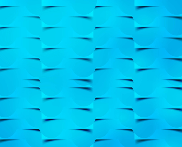 pola abstrak mulus biru tekstur vektor