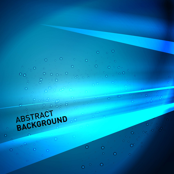 latar belakang teknologi gelombang abstrak kecepatan warna-warni biru cerah