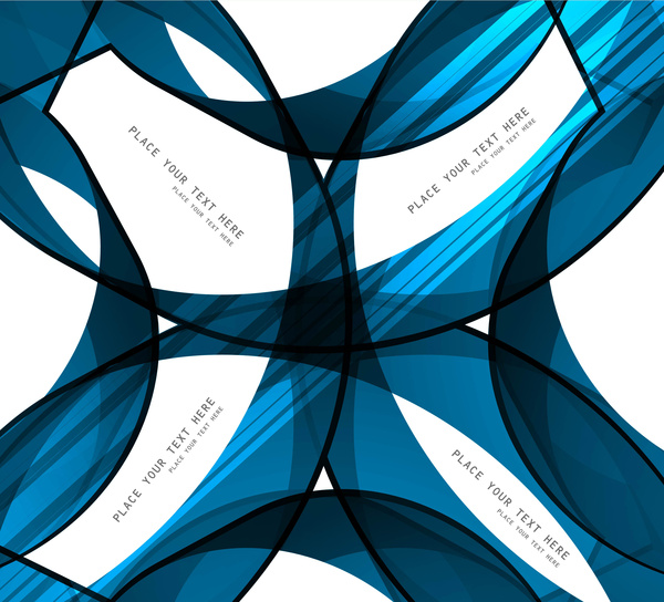 struttura blu brillante colorato vettoriale disegno astratto