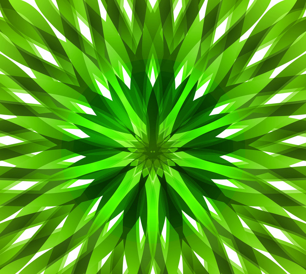 抽象的な明るい緑テクスチャ渦巻きレトロな背景