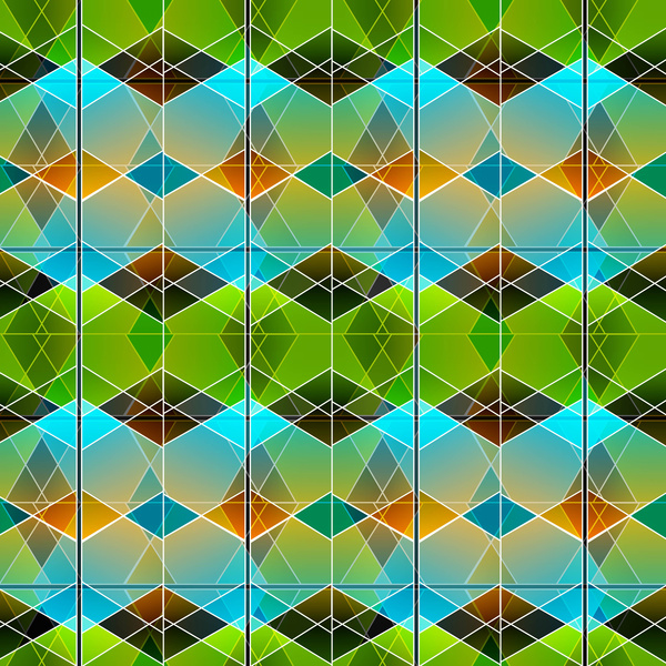 abstrait lumineux carrés colorés sans soudure concept texture vecteur illustration