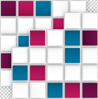 Abstract Checkered Vector Background
