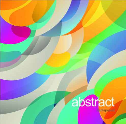 abstrakte farbige Kombination Vektor Hintergrund