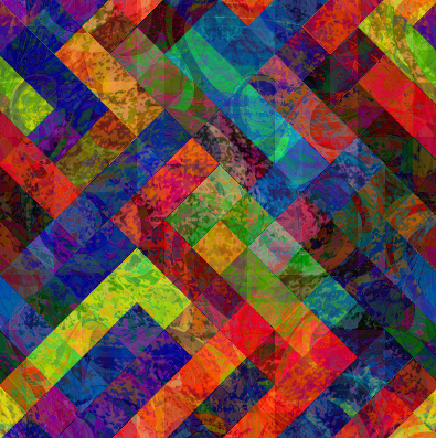 abstrakte farbige Grunge-Muster-Vektor-Grafiken
