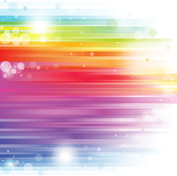 Fondo abstracto color arco iris