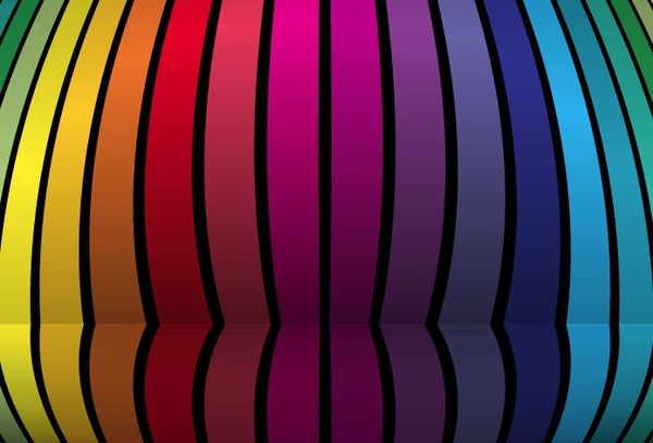 warna-warni seni abstrak latar belakang vektor ilustrasi