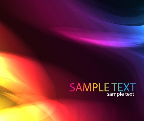 Gambar vektor abstrak latar belakang warna-warni