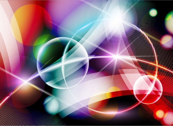 Desain colorful abstrak latar belakang vektor ilustrasi