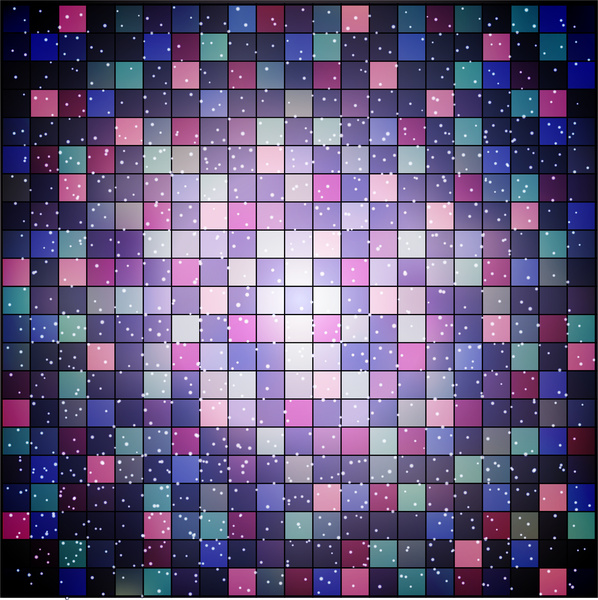 grid berwarna-warni abstrak latar belakang kotak-kotak