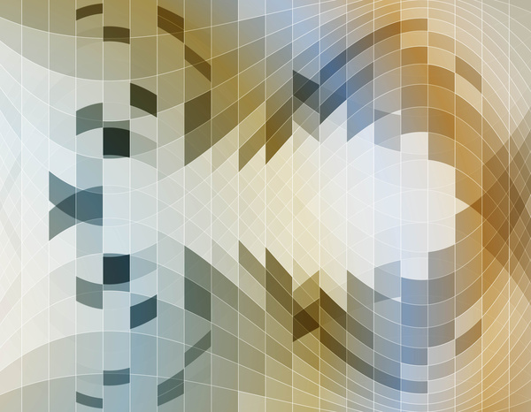 mosaik berwarna-warni abstrak latar belakang vektor
